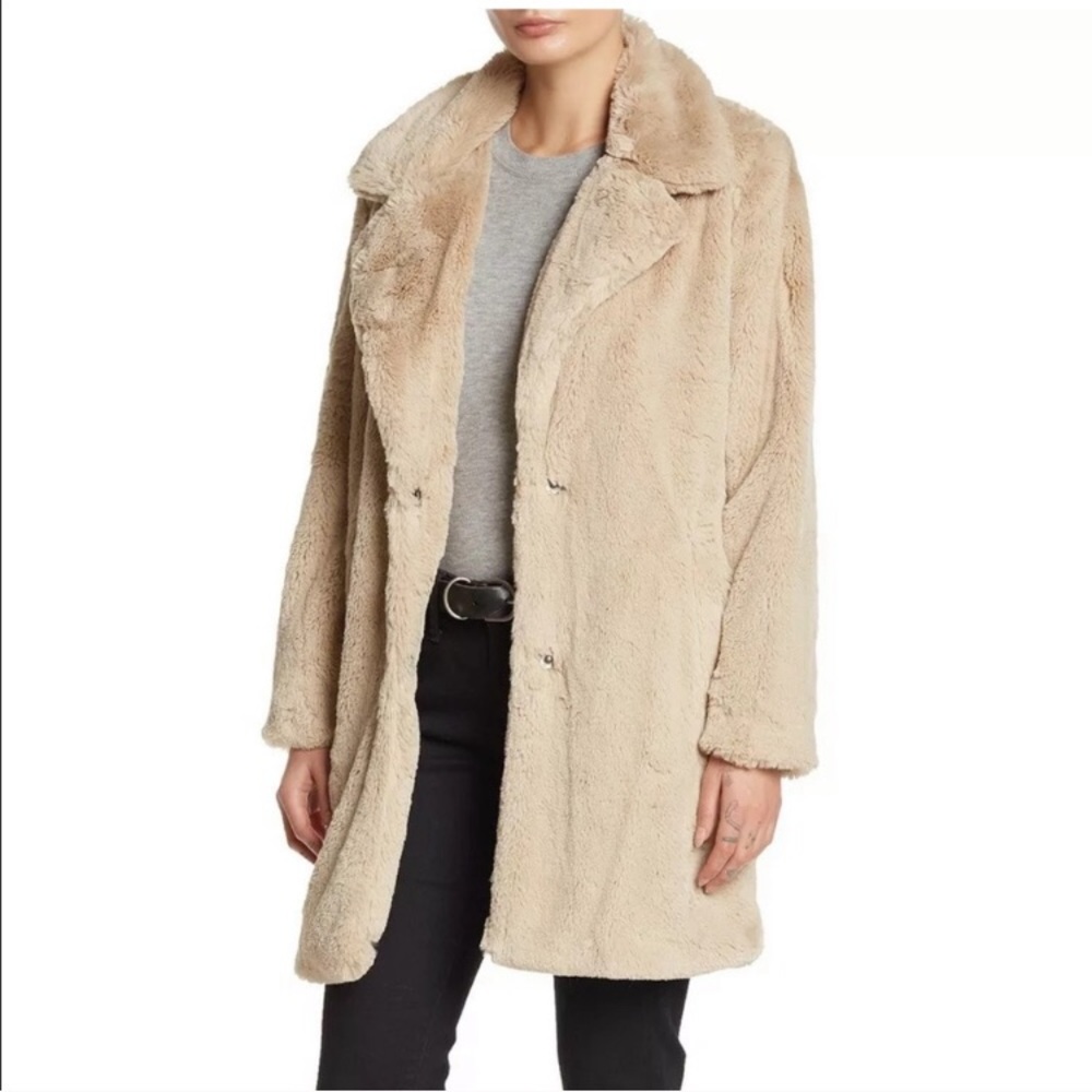 Lucky Brand Missy Coat Cozy Warm Winter New With Tags Large